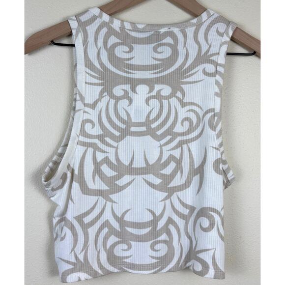 NWT Forever 21 Knit Top Tank Top Size Medium in Multi Walnut - Picture 5 of 5